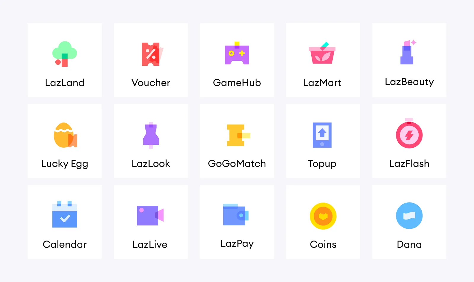 Lazada — design overview