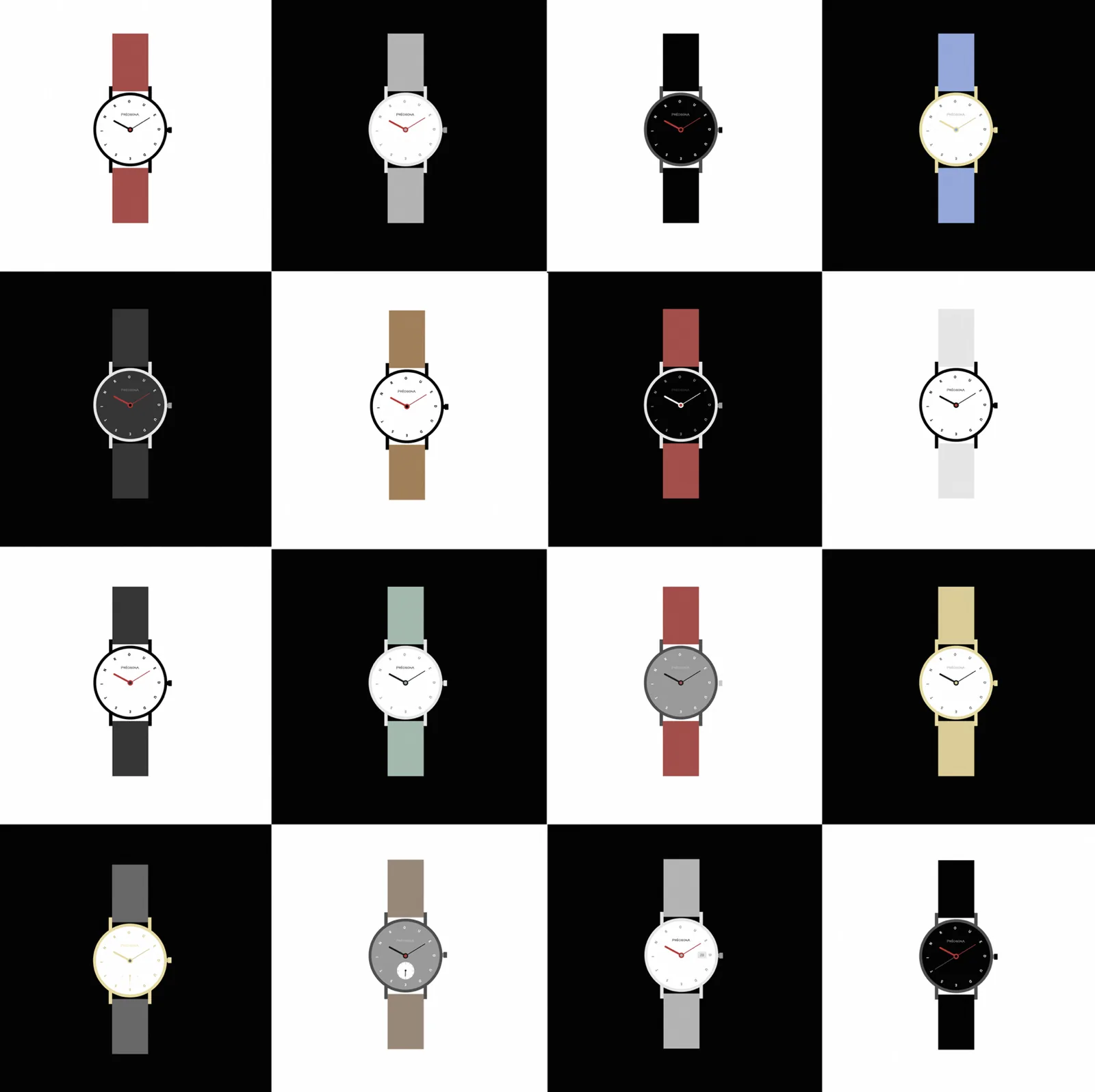 Watch Design — w1